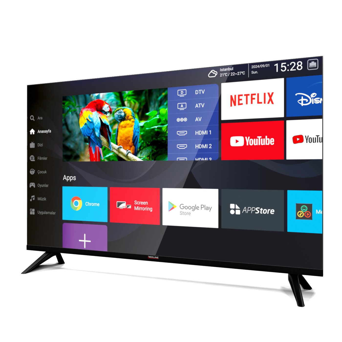 Akdeniz Televizyon Arçelik Servisi